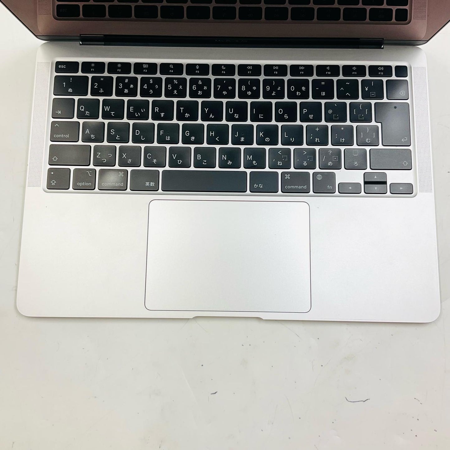 【全額返金保証】【最速発送】Apple MacBook Air 13.3インチ 2020 Apple M1 8GB 256GB シルバー 91.8% 美品 動作確認済