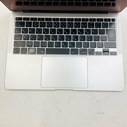 【全額返金保証】【最速発送】Apple MacBook Air 13.3インチ 2020 Apple M1 8GB 256GB シルバー 91.8% 美品 動作確認済