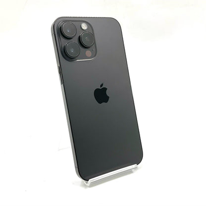 【最速発送】Apple iPhone iPhone 14 Pro Max 256GB スペースブラック SIMフリー 白ロム【難有】 85%