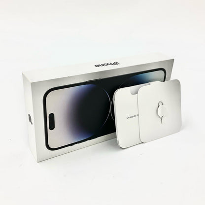 【最速発送】Apple iPhone iPhone 14 Pro Max 256GB スペースブラック SIMフリー 白ロム【難有】 85%