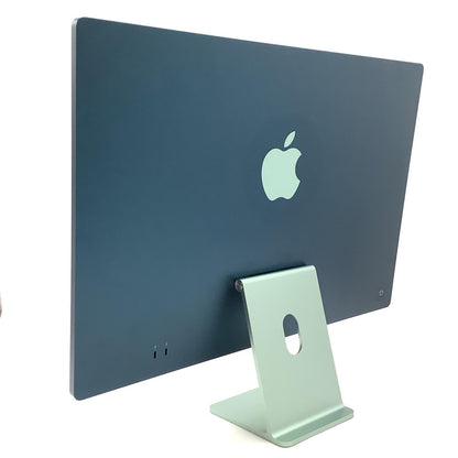 【最速発送】Apple iMac 24インチ Apple M1 8GB SSD 256GB グリーン【難有】