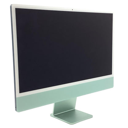 【最速発送】Apple iMac 24インチ Apple M1 8GB SSD 256GB グリーン【難有】