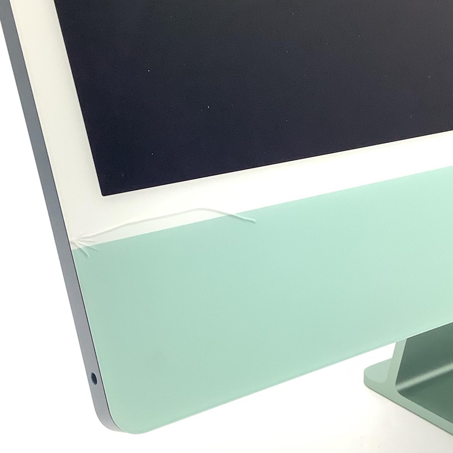 【最速発送】Apple iMac 24インチ Apple M1 8GB SSD 256GB グリーン【難有】