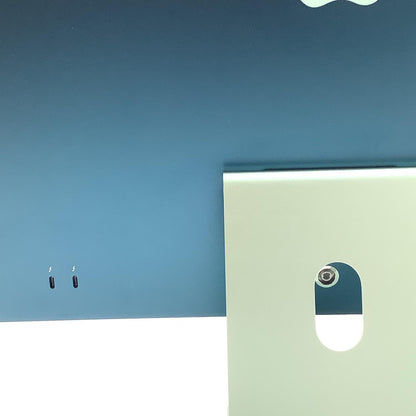 【最速発送】Apple iMac 24インチ Apple M1 8GB SSD 256GB グリーン【難有】