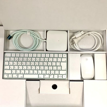 【最速発送】Apple iMac 24インチ Apple M1 8GB SSD 256GB グリーン【難有】