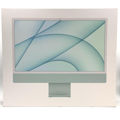 【最速発送】Apple iMac 24インチ Apple M1 8GB SSD 256GB グリーン【難有】