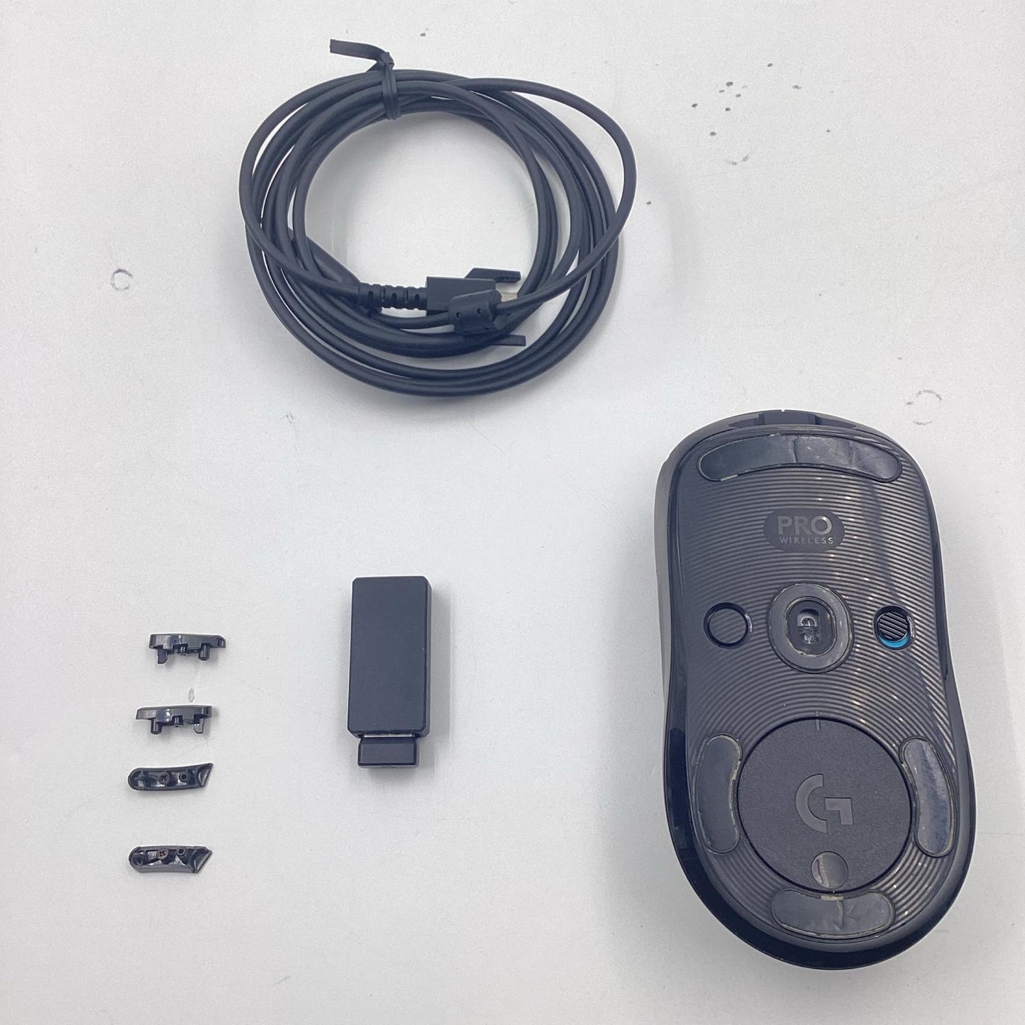 【全額返金保証】【最速発送】Logicool G PRO LIGHTSPEED G-PPD-002WLr 動作確認済