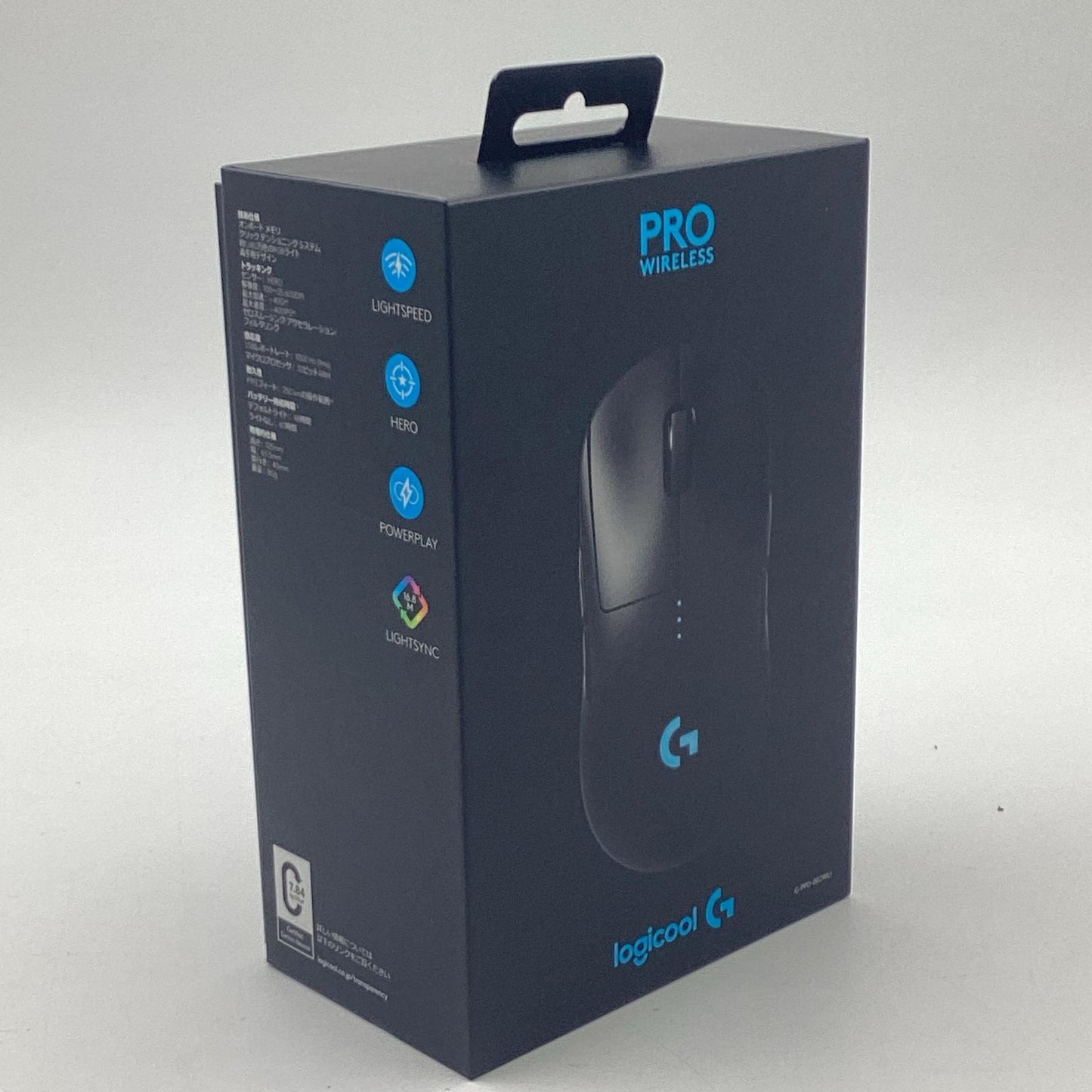 【全額返金保証】【最速発送】Logicool G PRO LIGHTSPEED G-PPD-002WLr 動作確認済