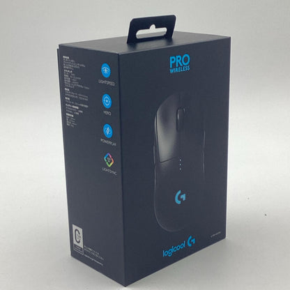 【全額返金保証】【最速発送】Logicool G PRO LIGHTSPEED G-PPD-002WLr 動作確認済