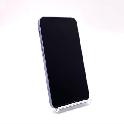 【全額返金保証】【最速発送】Apple iPhone iPhone 12 mini 64GB パープル docomo 白ロム 動作確認済 78%