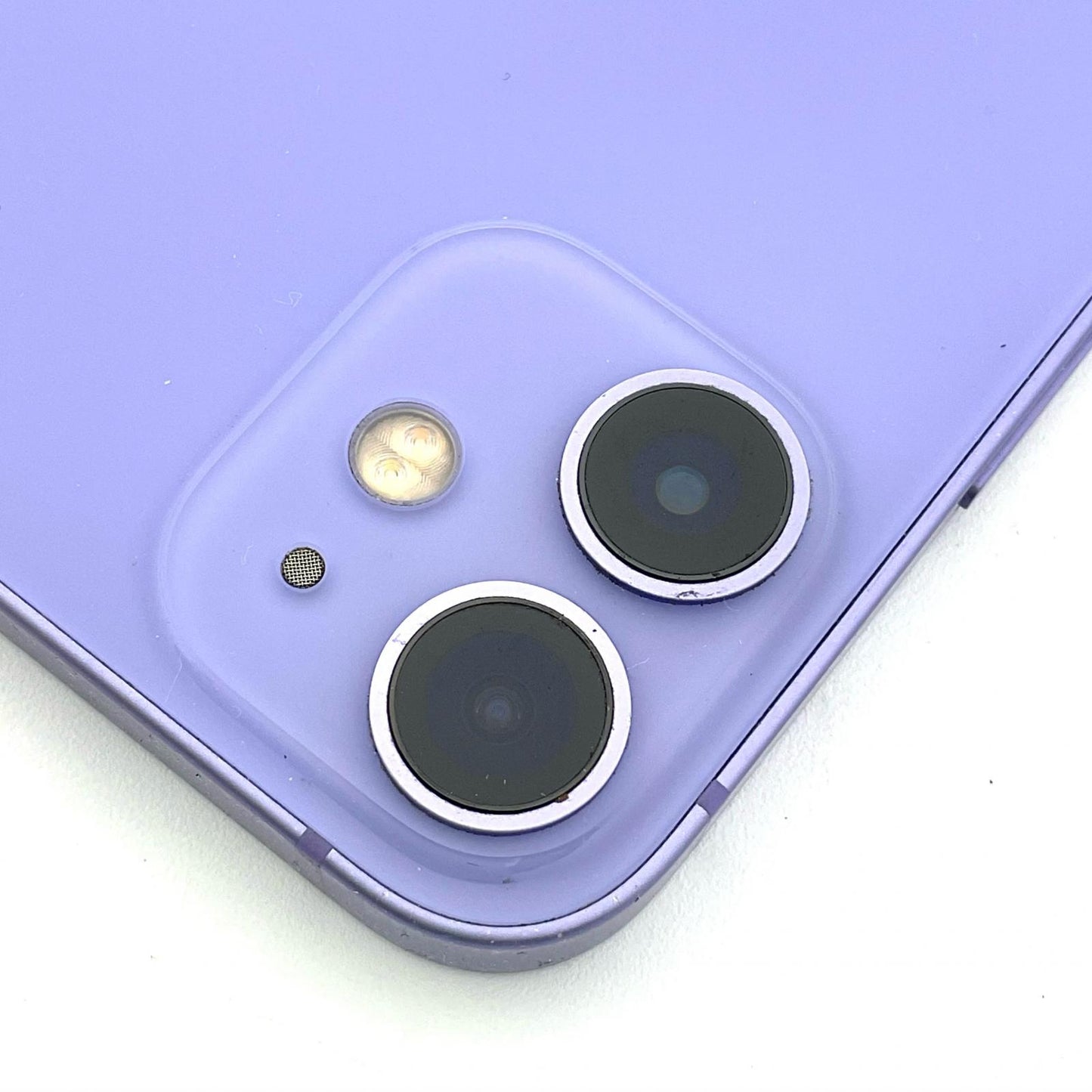 【全額返金保証】【最速発送】Apple iPhone iPhone 12 mini 64GB パープル docomo 白ロム 動作確認済 78%