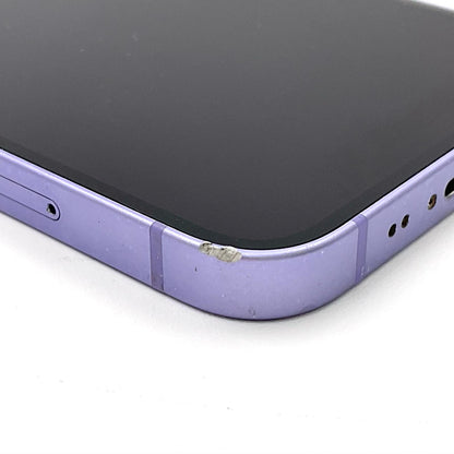 【全額返金保証】【最速発送】Apple iPhone iPhone 12 mini 64GB パープル docomo 白ロム 動作確認済 78%