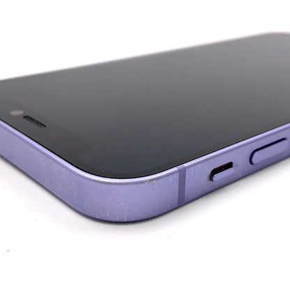 【全額返金保証】【最速発送】Apple iPhone iPhone 12 mini 64GB パープル docomo 白ロム 動作確認済 78%