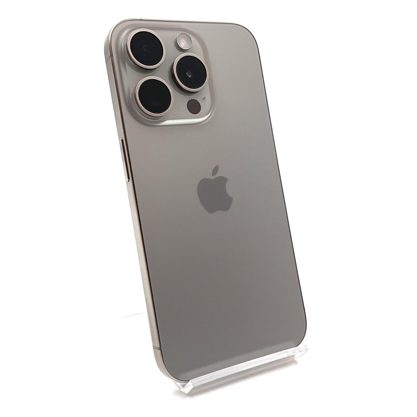 【全額返金保証】【最速発送】Apple iPhone iPhone 15 Pro 128GB ナチュラルチタニウム SIMフリー 白ロム 超美品 動作確認済 90%