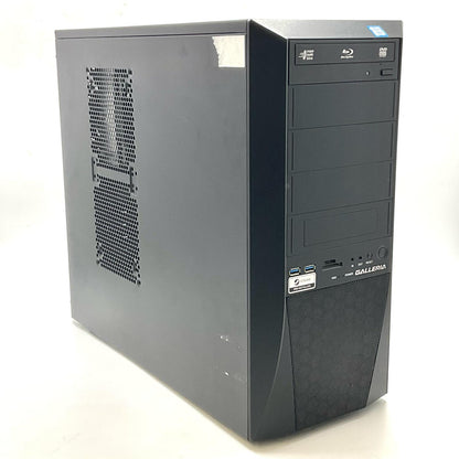 【全額返金保証】【最速発送】ドスパラ GALLERIA GALLERIA XF(KT63/B365) Intel Core i7 9700K 3.60GHz 32GB M.2 SSD 512GB HDD 2TB GeForce RTX 2070 SUPER 動作確認済