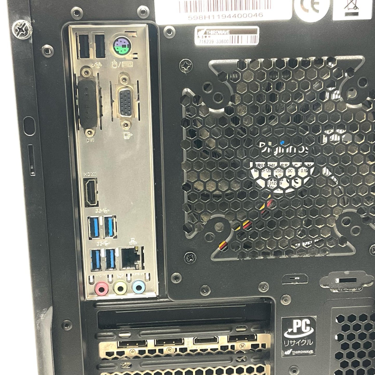 【全額返金保証】【最速発送】ドスパラ GALLERIA GALLERIA XF(KT63/B365) Intel Core i7 9700K 3.60GHz 32GB M.2 SSD 512GB HDD 2TB GeForce RTX 2070 SUPER 動作確認済