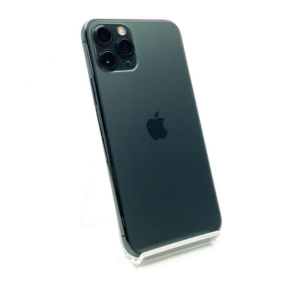 【全額返金保証】【最速発送】Apple iPhone iPhone 11 Pro 512GB ミッドナイトグリーン SIMフリー 白ロム 動作確認済 82%