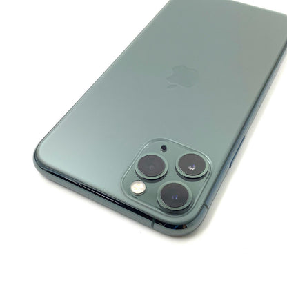 【全額返金保証】【最速発送】Apple iPhone iPhone 11 Pro 512GB ミッドナイトグリーン SIMフリー 白ロム 動作確認済 82%