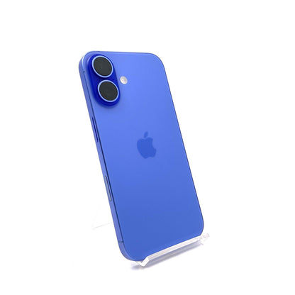 【全額返金保証】【最速発送】Apple iPhone iPhone 16 256GB ウルトラマリン 白ロム 超美品 動作確認済 100%