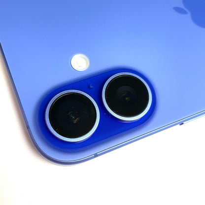 【全額返金保証】【最速発送】Apple iPhone iPhone 16 256GB ウルトラマリン 白ロム 超美品 動作確認済 100%