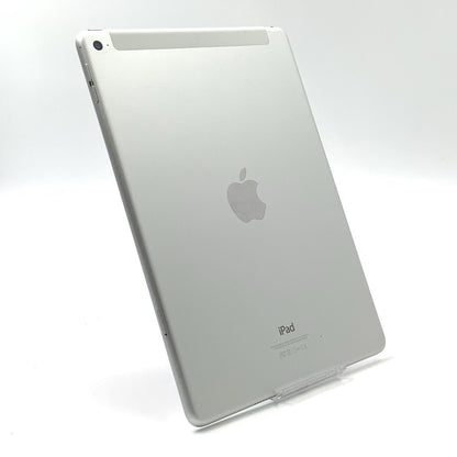 【全額返金保証】【最速発送】Apple iPad Air 9.7インチ 第2世代 128GB シルバー WiFi+Cellular Softbank 白ロム 動作確認済