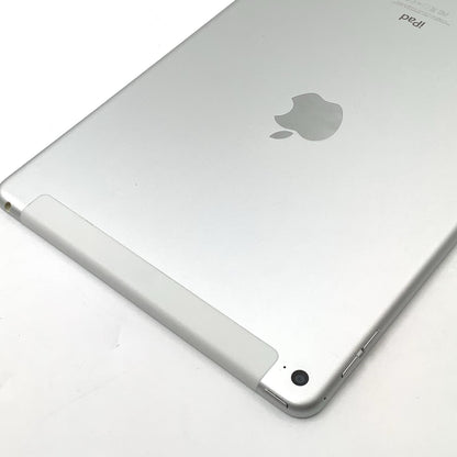 【全額返金保証】【最速発送】Apple iPad Air 9.7インチ 第2世代 128GB シルバー WiFi+Cellular Softbank 白ロム 動作確認済