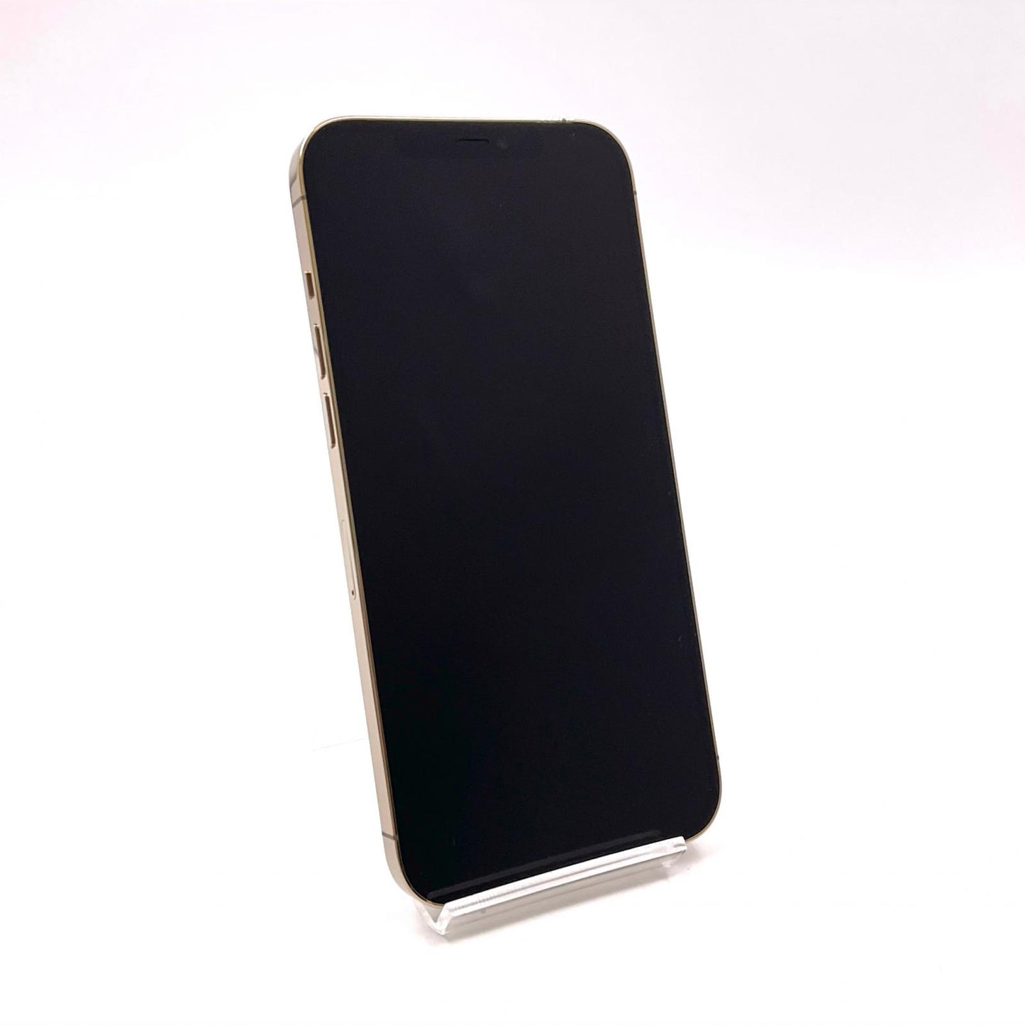 【全額返金保証】【最速発送】Apple iPhone iPhone 12 Pro Max 128GB ゴールド SIMフリー 白ロム 美品 動作確認済 100%