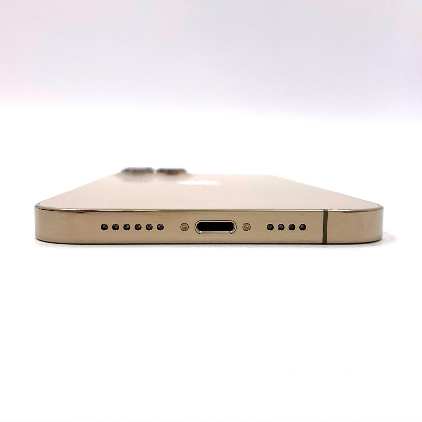 【全額返金保証】【最速発送】Apple iPhone iPhone 12 Pro Max 128GB ゴールド SIMフリー 白ロム 美品 動作確認済 100%
