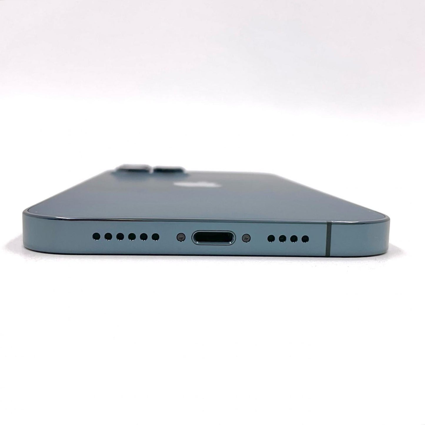 【全額返金保証】【最速発送】Apple iPhone iPhone 12 Pro Max 128GB パシフィックブルー SIMフリー 白ロム 超美品 動作確認済 100%