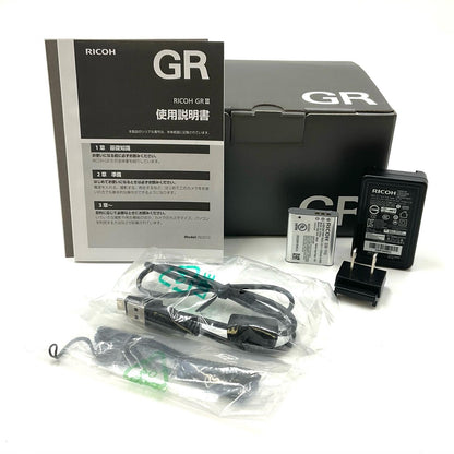 【全額返金保証】【最速発送】RICOH コンパクトデジタルカメラ GR III 美品 動作確認済