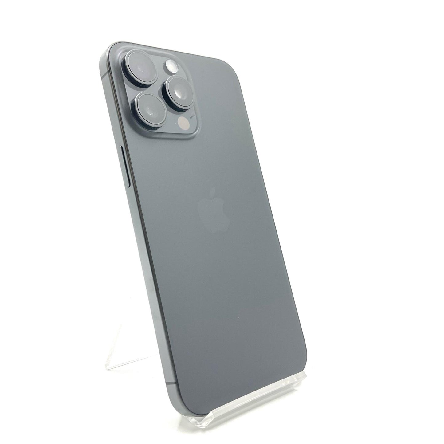 【全額返金保証】【最速発送】Apple iPhone iPhone 15 Pro Max 256GB ブラックチタニウム SIMフリー 白ロム 美品 動作確認済 85%