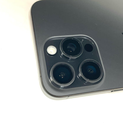 【全額返金保証】【最速発送】Apple iPhone iPhone 15 Pro Max 256GB ブラックチタニウム SIMフリー 白ロム 美品 動作確認済 85%