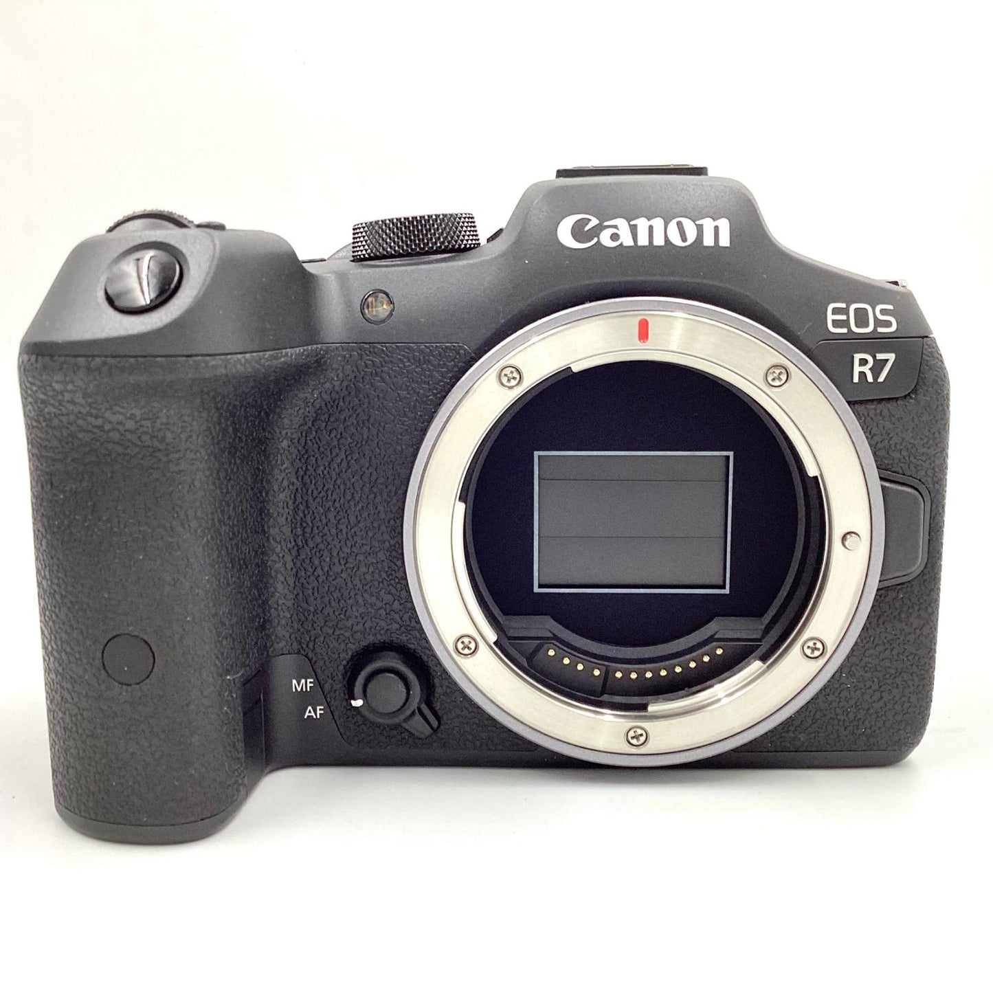 【全額返金保証】【最速発送】Canon デジタル一眼 EOS R7 ボディ ブラック 美品 動作確認済