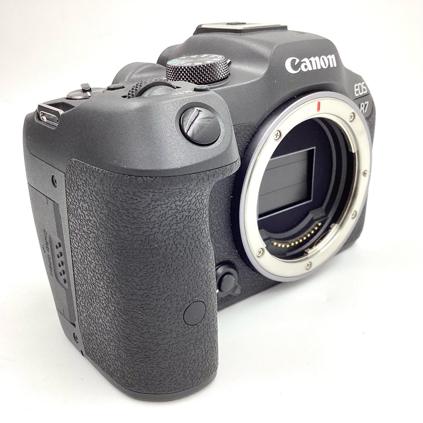 【全額返金保証】【最速発送】Canon デジタル一眼 EOS R7 ボディ ブラック 美品 動作確認済