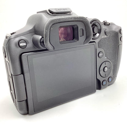 【全額返金保証】【最速発送】Canon デジタル一眼 EOS R7 ボディ ブラック 美品 動作確認済