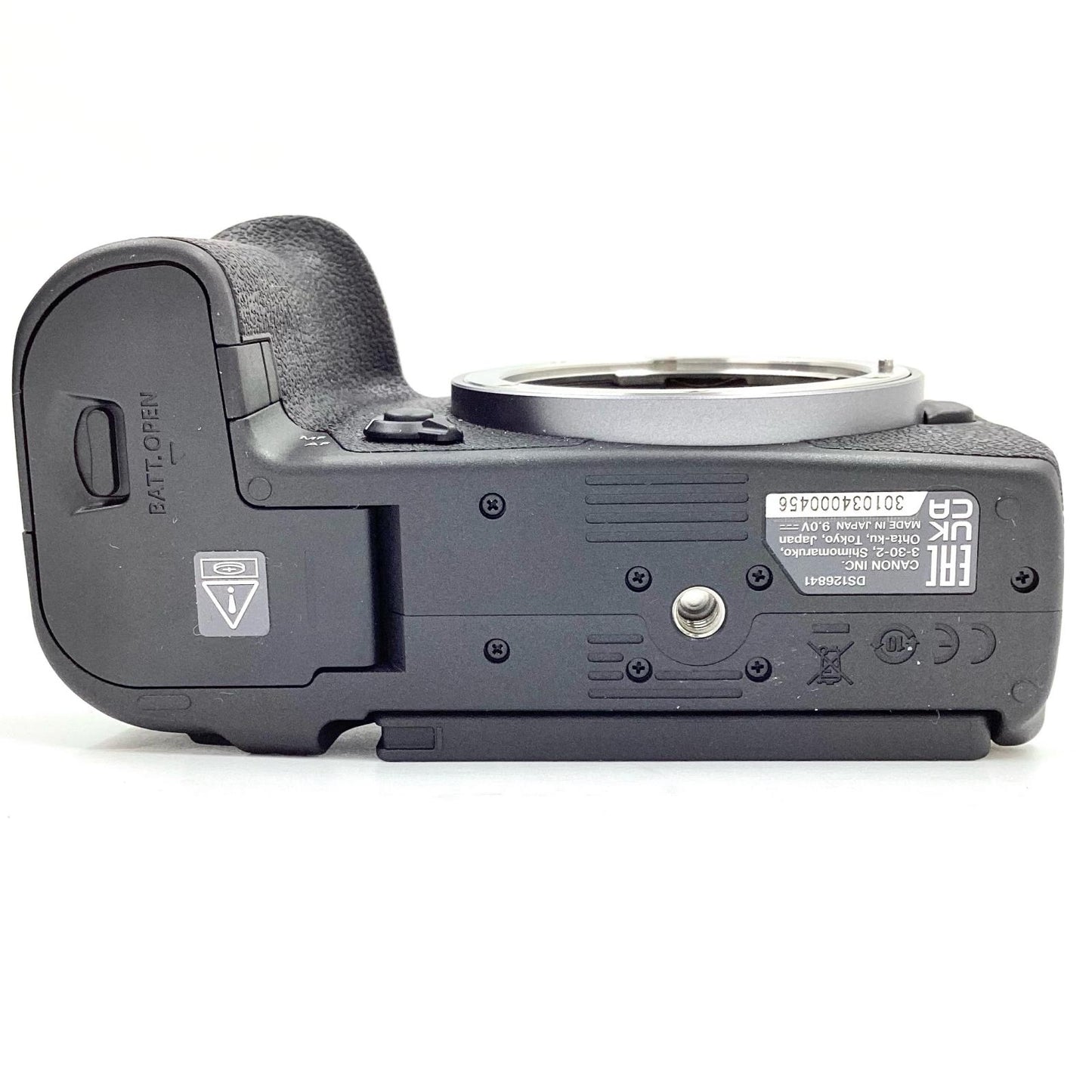 【全額返金保証】【最速発送】Canon デジタル一眼 EOS R7 ボディ ブラック 美品 動作確認済