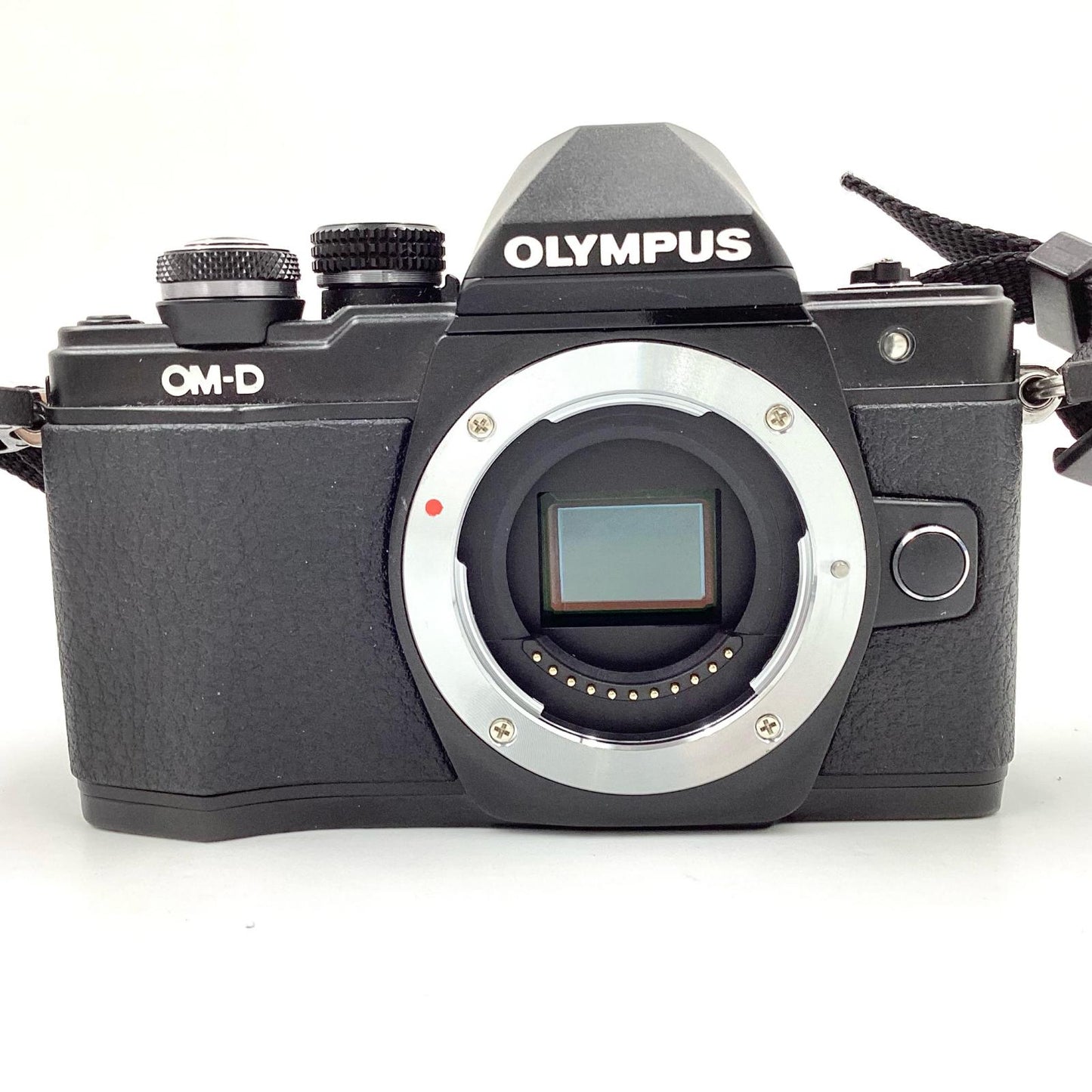 【全額返金保証】【最速発送】OLYMPUS デジタル一眼 OM-D E-M10 Mark II ボディ ブラック 美品 動作確認済