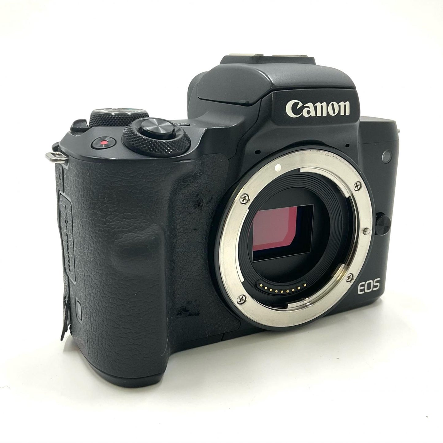 【最速発送】Canon デジタル一眼 EOS Kiss M2 ボディ [ブラック]【難有】