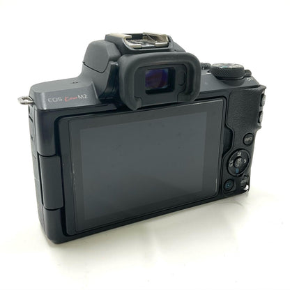 【最速発送】Canon デジタル一眼 EOS Kiss M2 ボディ [ブラック]【難有】