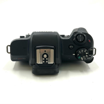 【最速発送】Canon デジタル一眼 EOS Kiss M2 ボディ [ブラック]【難有】