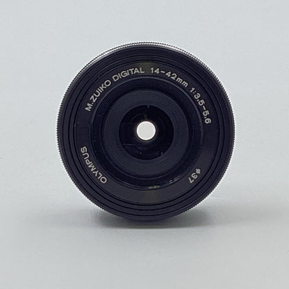 【全額返金保証】【最速発送】OLYMPUS M.ZUIKO DIGITAL ED 14-42mm F3.5-5.6 動作確認済