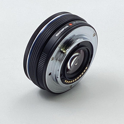 【全額返金保証】【最速発送】OLYMPUS M.ZUIKO DIGITAL ED 14-42mm F3.5-5.6 動作確認済