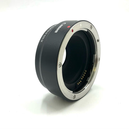 【全額返金保証】【最速発送】Canon EF-EOS M　マウントアダプター 美品 動作確認済