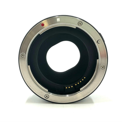 【全額返金保証】【最速発送】Canon EF-EOS M　マウントアダプター 美品 動作確認済