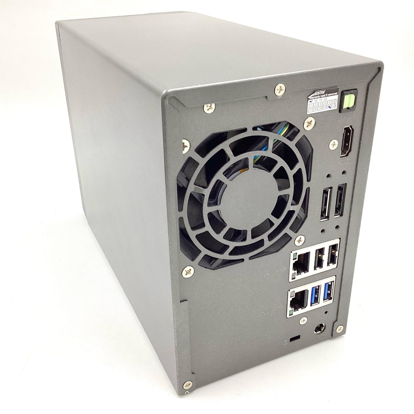 【全額返金保証】【最速発送】ASUSTOR AS6102T 美品 動作確認済