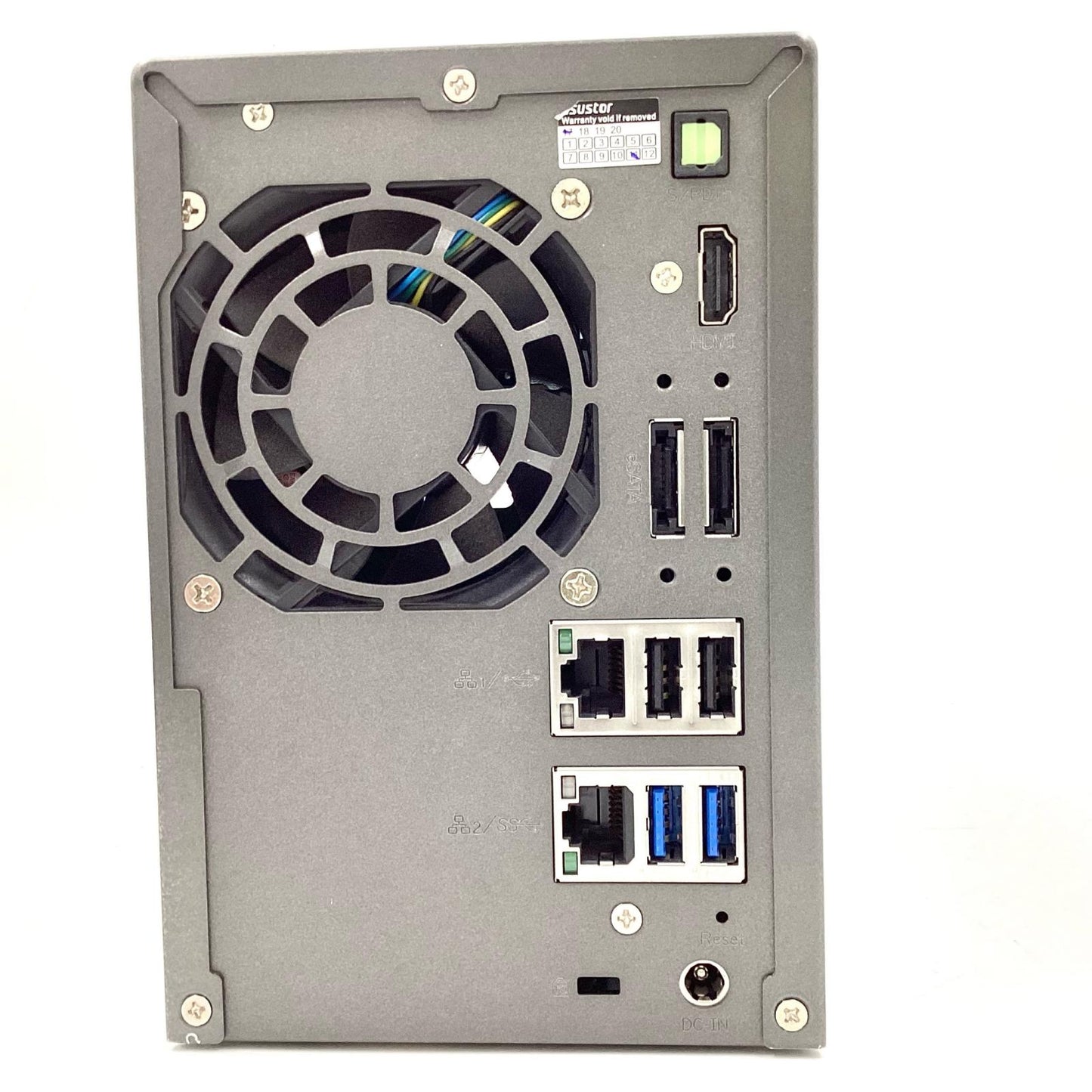 【全額返金保証】【最速発送】ASUSTOR AS6102T 美品 動作確認済