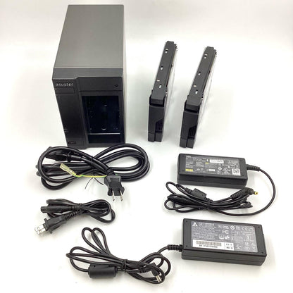 【全額返金保証】【最速発送】ASUSTOR AS6102T 美品 動作確認済