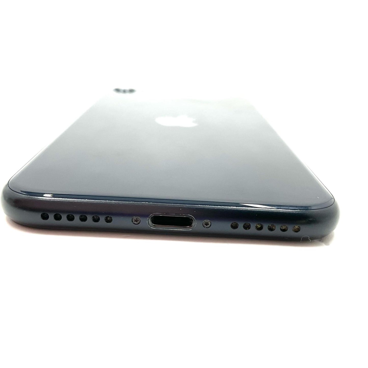 【全額返金保証】【最速発送】Apple iPhone iPhone SE（第3世代） 128GB ミッドナイト au 動作確認済 81%