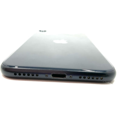 【全額返金保証】【最速発送】Apple iPhone iPhone SE（第3世代） 128GB ミッドナイト au 動作確認済 81%
