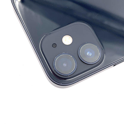 【全額返金保証】【最速発送】Apple iPhone iPhone mini 12 mini 64GB ブラック docomo 白ロム 動作確認済